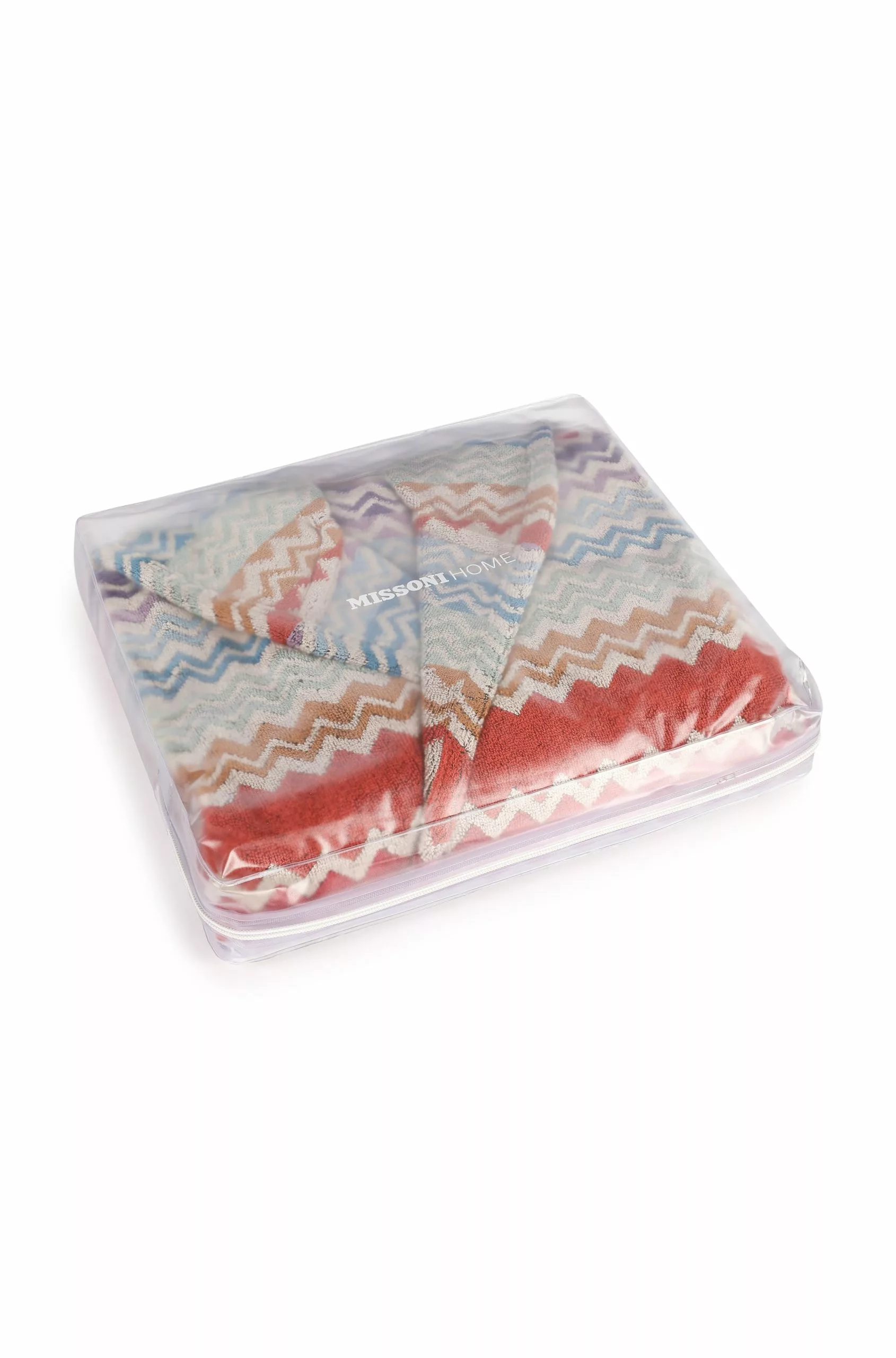 Missoni Home Rufus Bademantel Mit Kapuze 156, Medium 4 Missoni Home Rufus Bademantel Mit Kapuze 156, Medium – Bild 4