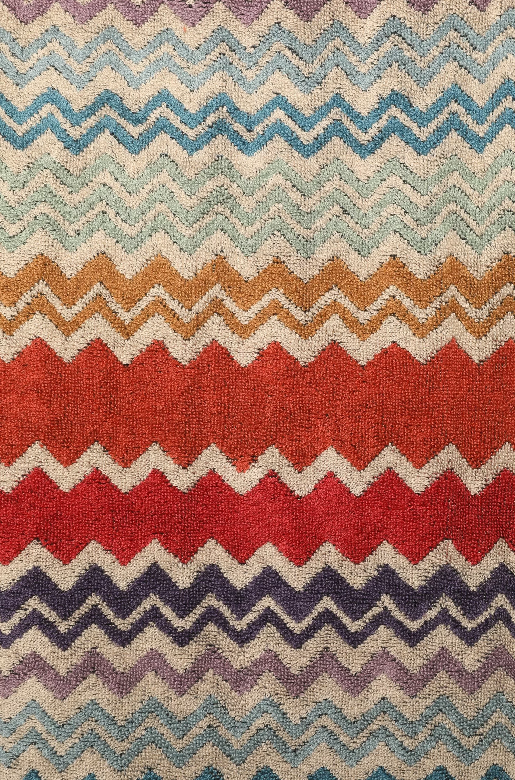 Missoni Home Rufus Bademantel Mit Kapuze 156, Medium 3 Missoni Home Rufus Bademantel Mit Kapuze 156, Medium – Bild 3