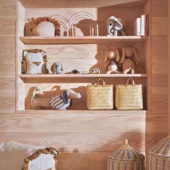 OYOY Denim Kissen, Lobo Lion -Kindertextilien Verkäufe oyoy denim kissen 4