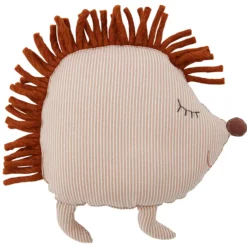 OYOY Denim Kissen, Hope Hedgehog