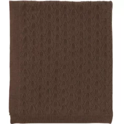 OYOY Lana Decke Merinowolle, Braun