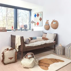 OYOY Lana Decke Merinowolle, Off-white -Kindertextilien Verkäufe oyoy lana decke 1