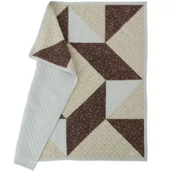 OYOY Aya Decke Gesteppt, 156x156 Cm -Kindertextilien Verkäufe oyoy quilted aya blanket multi 1