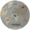 OYOY The World Teppich, 120 Cm