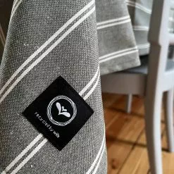 Recycled By Wille Agda Tischdecke 140x310 Cm, Olivgrün -Kindertextilien Verkäufe recycled by wille duk agda 140x240 olivegron behandl 5 1