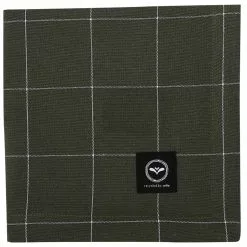 Recycled By Wille Astrid Tischdecke 90x90 Cm, Olivgrün