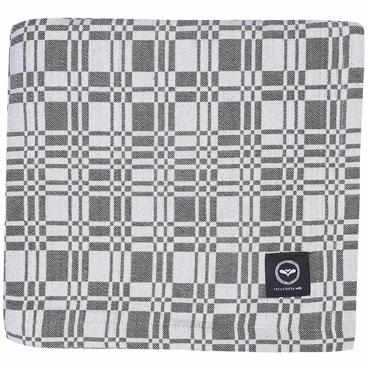 Recycled By Wille Lilly Tischdecke 140x250 Cm, Braun 1 Recycled By Wille Lilly Tischdecke 140x250 Cm, Braun