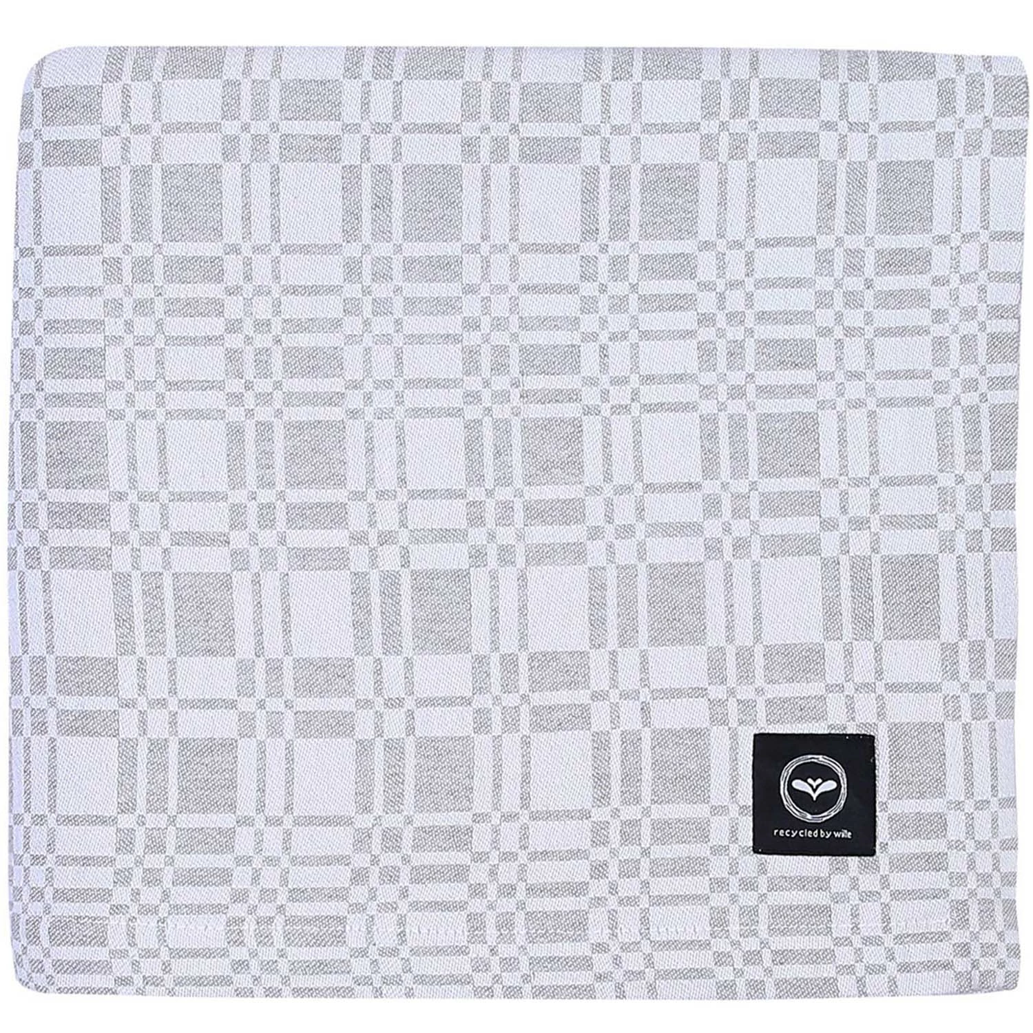 Recycled By Wille Lilly Tischdecke 140x350 Cm, Grau 1 Recycled By Wille Lilly Tischdecke 140x350 Cm, Grau