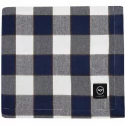 Recycled By Wille Ted Tischdecke 140x250 Cm, Denim Blue