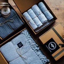 Kindertextilien Verkäufe -Kindertextilien Verkäufe recycled by wille geschenkset kuche 4 kuchenhandtucher 2 topflappen 1