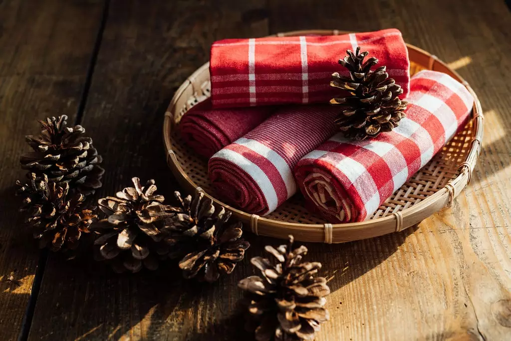 Recycled By Wille Geschenkset Küche 4 Küchenhandtücher + 2 Topflappen, Grau 3 Recycled By Wille Geschenkset Küche 4 Küchenhandtücher + 2 Topflappen, Grau – Bild 3