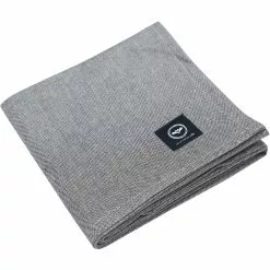 Recycled By Wille Hedvig Tischdecke 90x90 Cm, Hellbraun