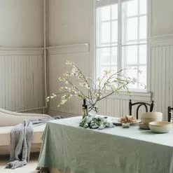 Recycled By Wille Hedvig Tischdecke 90x90 Cm, Grün 3 Recycled By Wille Hedvig Tischdecke 90x90 Cm, Grün -Kindertextilien Verkäufe recycled by wille hedvig tischdecke 90x90 cm 4