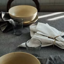 Recycled By Wille Hedvig Tischdecke Behandelt 140x240 Cm Chambray, Braun / Beige 5 Recycled By Wille Hedvig Tischdecke Behandelt 140x240 Cm Chambray, Braun / Beige -Kindertextilien Verkäufe recycled by wille hedvig tischdecke behandelt 140x240 cm chambray 5