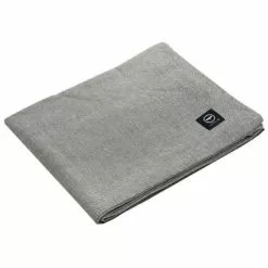 Recycled By Wille Hedvig Tischdecke Behandelt 140x240 Cm Chambray, Olivgrün / Beige