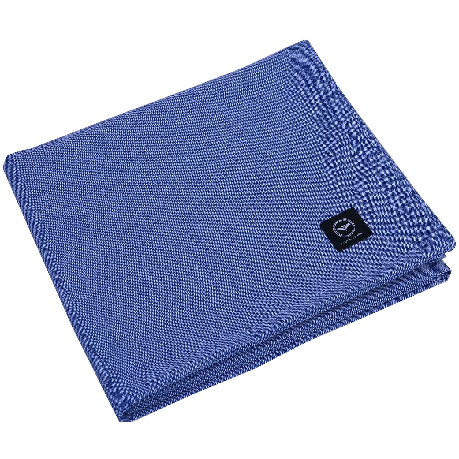 Recycled By Wille Hedvig Tischdecke Behandelt 140x310 Cm Chambray, Blau 1 Recycled By Wille Hedvig Tischdecke Behandelt 140x310 Cm Chambray, Blau