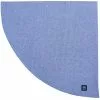 Recycled By Wille Hedvig Tischdecke Behandelt 160 Cm Rund Chambray, Blau