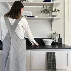 Recycled By Wille Astrid Geschirrtuch 2-er Set 50x70 Cm, Olivgrün/Weiß 11 Recycled By Wille Astrid Geschirrtuch 2-er Set 50x70 Cm, Olivgrün/Weiß -Kindertextilien Verkäufe recycled by wille kokshandduk 2 pack astrid 50x70 bla vit vit bla 8