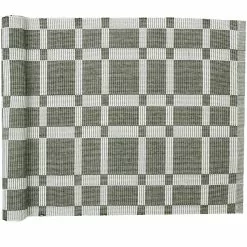 Recycled By Wille Albert Tischläufer 33x120 Cm, Olivgrün