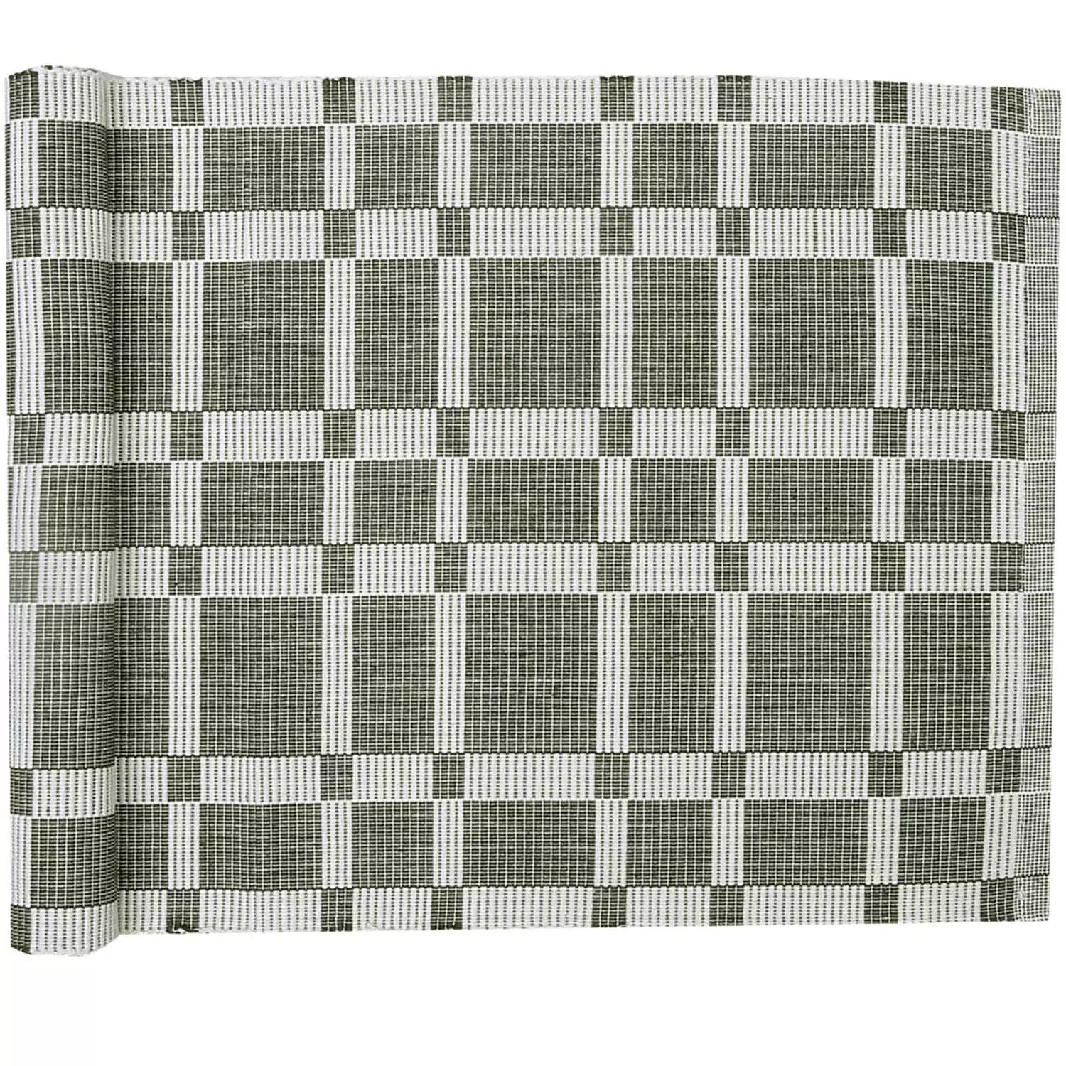 Recycled By Wille Albert Tischläufer 33x120 Cm, Olivgrün 1 Recycled By Wille Albert Tischläufer 33x120 Cm, Olivgrün