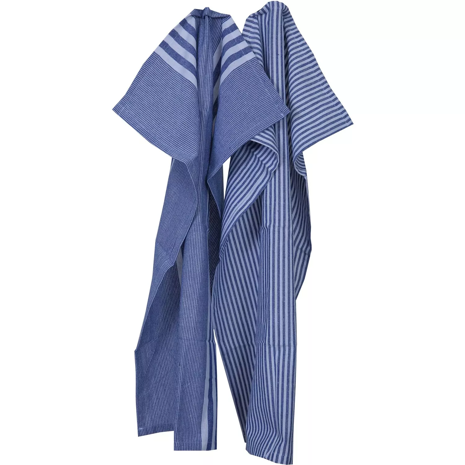 Recycled By Wille Ronja+ Robin Küchenhandtuch 50x70 Cm 2-er Set, Blau / Weiß 1 Recycled By Wille Ronja+ Robin Küchenhandtuch 50x70 Cm 2-er Set, Blau / Weiß