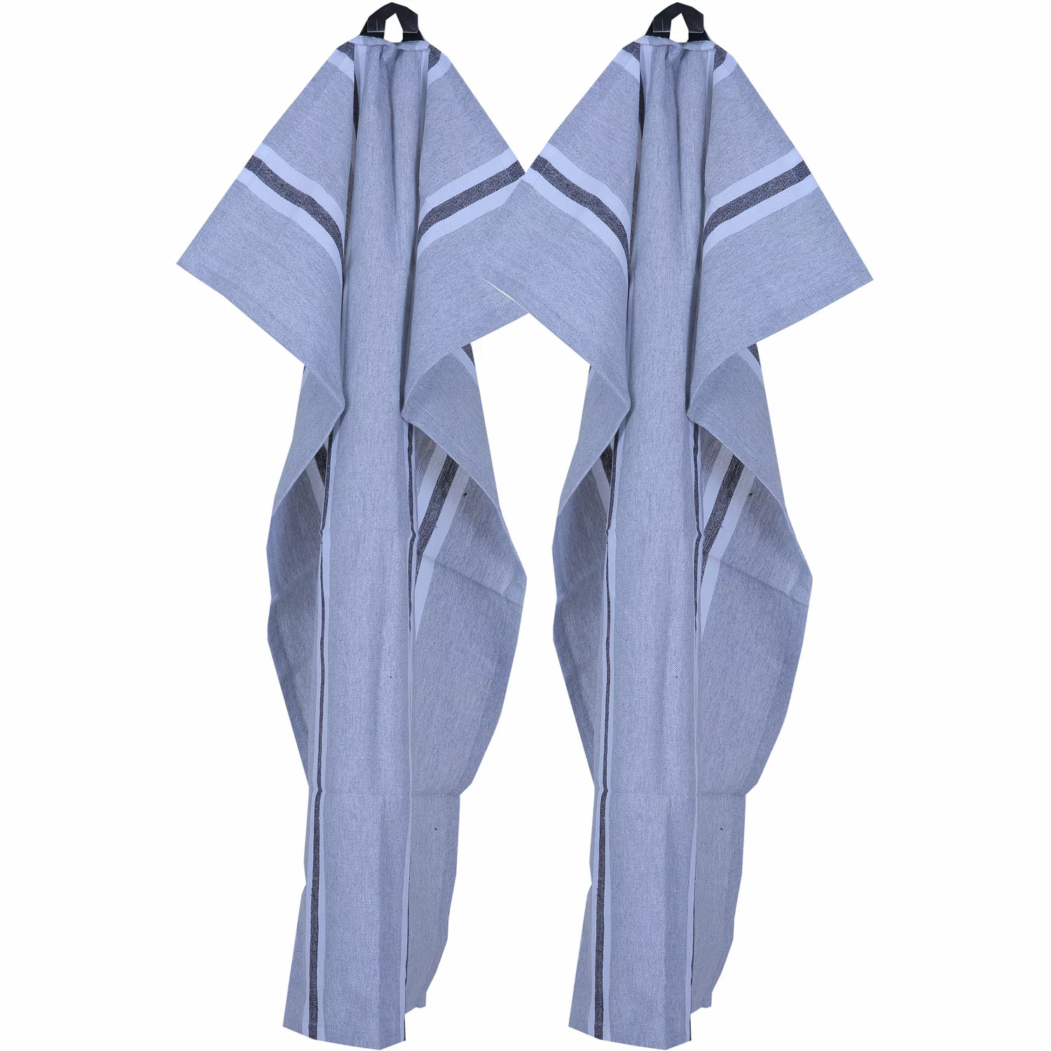 Recycled By Wille Svea Geschirrtuch 50x70 Cm 2-er Set, Hellgrau / Weiß / Dunkelgrau 1 Recycled By Wille Svea Geschirrtuch 50x70 Cm 2-er Set, Hellgrau / Weiß / Dunkelgrau