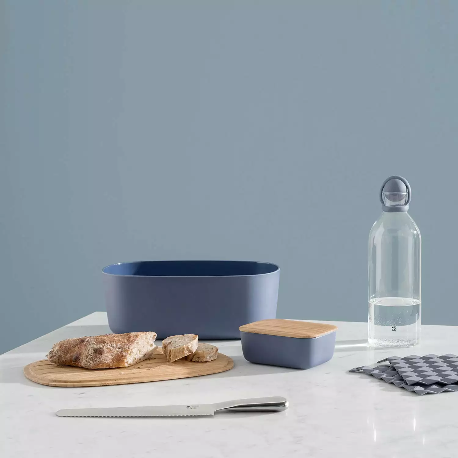 RIG TIG Hold-On Topflappen 2er-Pack, Dunkelblau 2 RIG TIG Hold-On Topflappen 2er-Pack, Dunkelblau – Bild 2