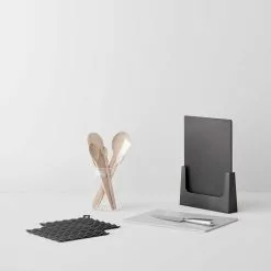 RIG TIG Hold-On Potholder 2 Pcs, Black 3 RIG TIG Hold-On Potholder 2 Pcs, Black -Kindertextilien Verkäufe rig tig by stelton hold on topflappen 2er pack grau 5