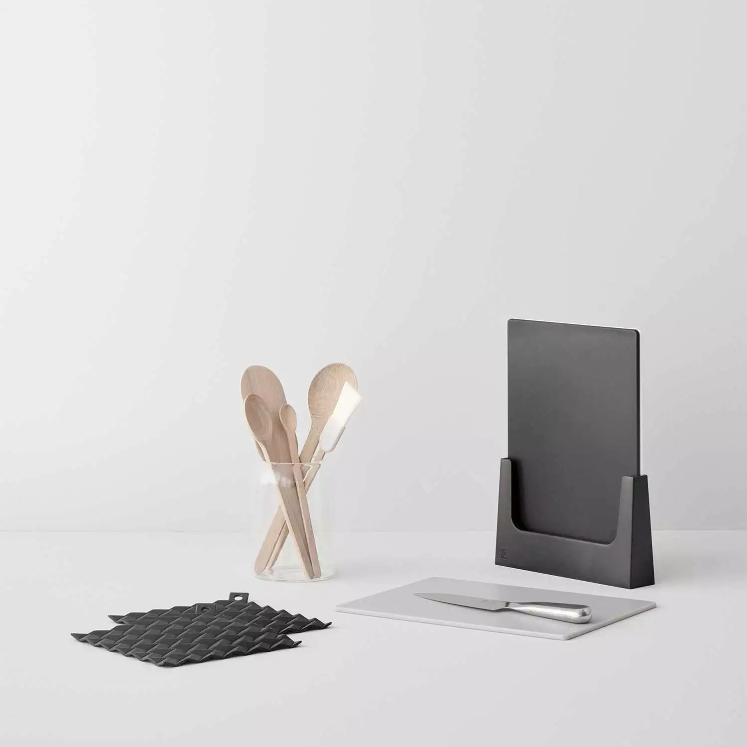 RIG TIG Hold-On Potholder 2 Pcs, Black 2 RIG TIG Hold-On Potholder 2 Pcs, Black – Bild 2