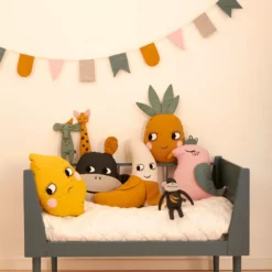 Roommate Ananas Kissen 7 Roommate Ananas Kissen -Kindertextilien Verkäufe roommate ananas kissen 3