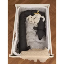 Roommate Lazy Long Dog Kissen, Grau -Kindertextilien Verkäufe roommate lazy long dog kissen 3