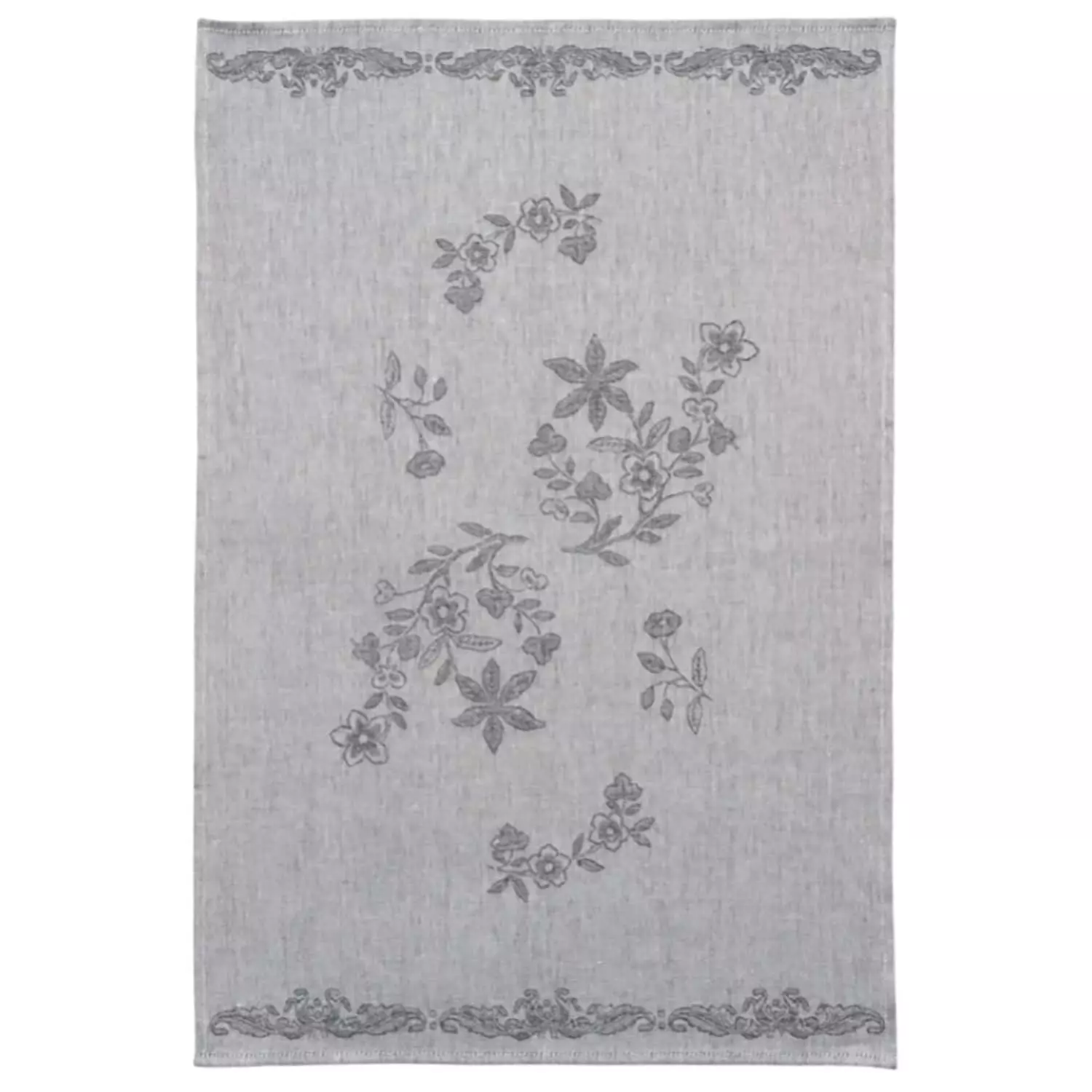 Rörstrand Ostindia Black Küchenhandtuch, 47x70 Cm 1 Rörstrand Ostindia Black Küchenhandtuch, 47x70 Cm