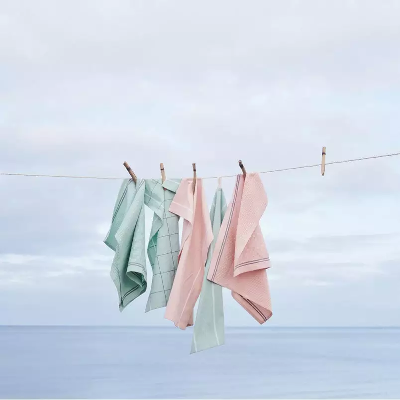 Rosendahl Copenhagen Alpha Handtuch 50x70 Cm, Mint 6 Rosendahl Copenhagen Alpha Handtuch 50x70 Cm, Mint – Bild 6