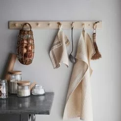 Rosendahl Copenhagen Alpha Geschirrtuch 50x70 Cm, Sand -Kindertextilien Verkäufe rosendahl copenhagen alpha kitchen towel 50x70 cm sand 3