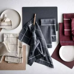 Rosendahl Copenhagen Alpha Geschirrtuch 50x70 Cm, Sand -Kindertextilien Verkäufe rosendahl copenhagen alpha kitchen towel 50x70 cm sand 5