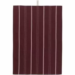 Rosendahl Copenhagen Beta Geschirrtuch 50x70 Cm, Bordeaux