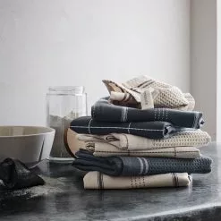 Rosendahl Copenhagen Beta Geschirrtuch 50x70 Cm, Grau -Kindertextilien Verkäufe rosendahl copenhagen beta kitchen towel 50x70 cm sand 9