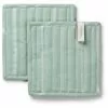 Rosendahl Copenhagen Beta Topflappen 22x22 Cm 2-er Set, Minzgrün