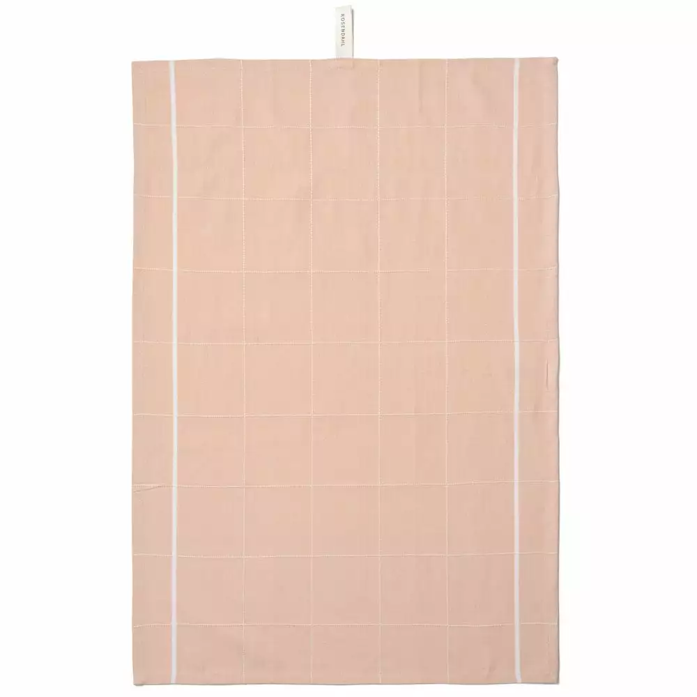 Rosendahl Copenhagen Gamma Geschirrtuch 50x70 Cm, Blush 1 Rosendahl Copenhagen Gamma Geschirrtuch 50x70 Cm, Blush