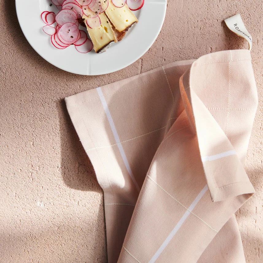 Rosendahl Copenhagen Gamma Geschirrtuch 50x70 Cm, Blush 2 Rosendahl Copenhagen Gamma Geschirrtuch 50x70 Cm, Blush – Bild 2