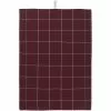 Rosendahl Copenhagen Gamma Geschirrtuch 50x70 Cm, Bordeaux