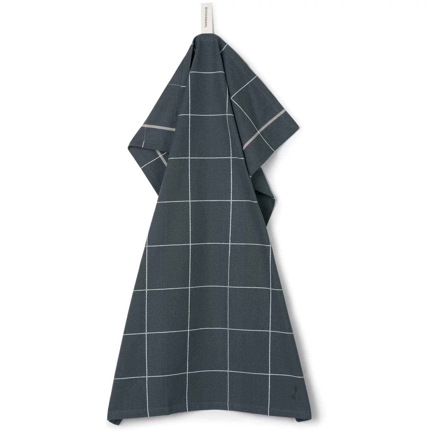 Rosendahl Copenhagen Gamma Geschirrtuch 50x70 Cm, Dunkelgrau Melange 2 Rosendahl Copenhagen Gamma Geschirrtuch 50x70 Cm, Dunkelgrau Melange – Bild 2