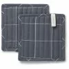 Rosendahl Copenhagen Gamma Topflappen 22x22 Cm 2-er Set, Grau