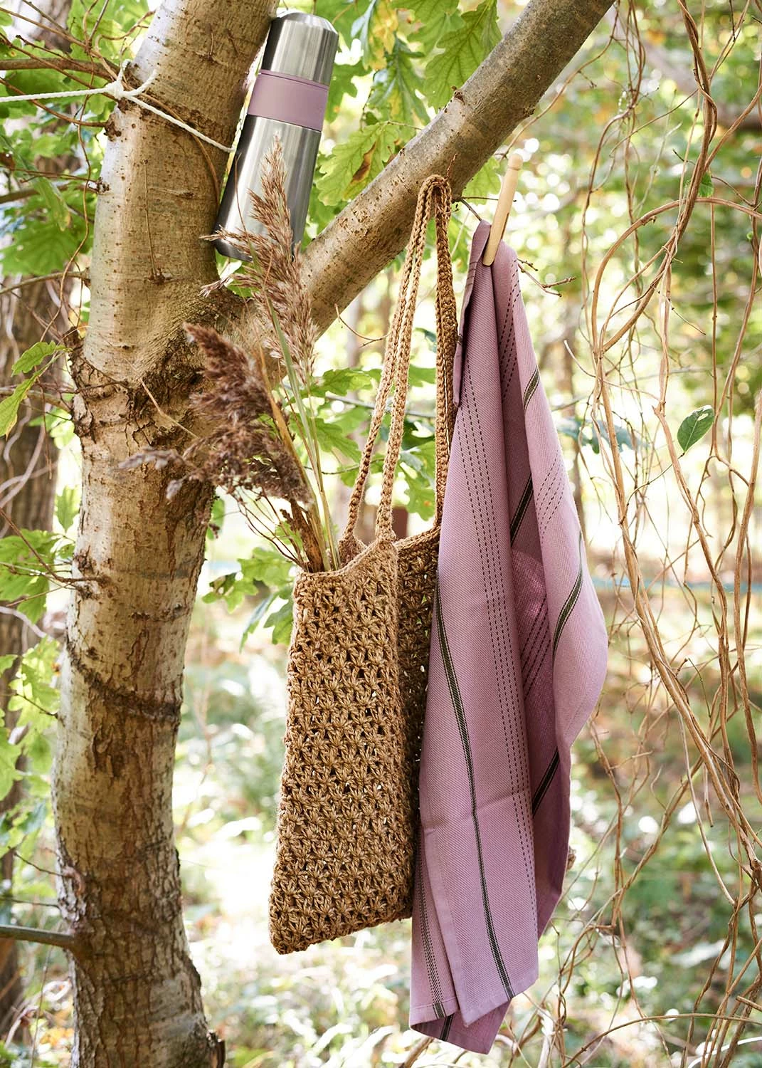 Rosendahl Copenhagen Beta Geschirrtuch 50x70 Cm, Lavendelfarbig 3 Rosendahl Copenhagen Beta Geschirrtuch 50x70 Cm, Lavendelfarbig – Bild 3