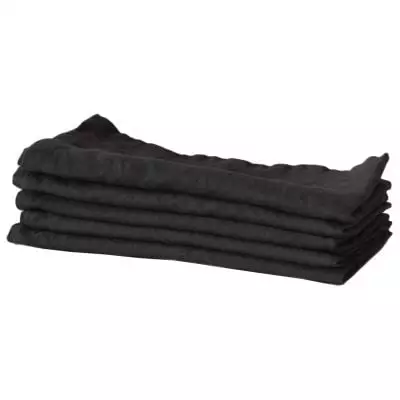 Tell Me More Linen Geschirrtuch 50x70 Cm, Carbon 1 Tell Me More Linen Geschirrtuch 50x70 Cm, Carbon