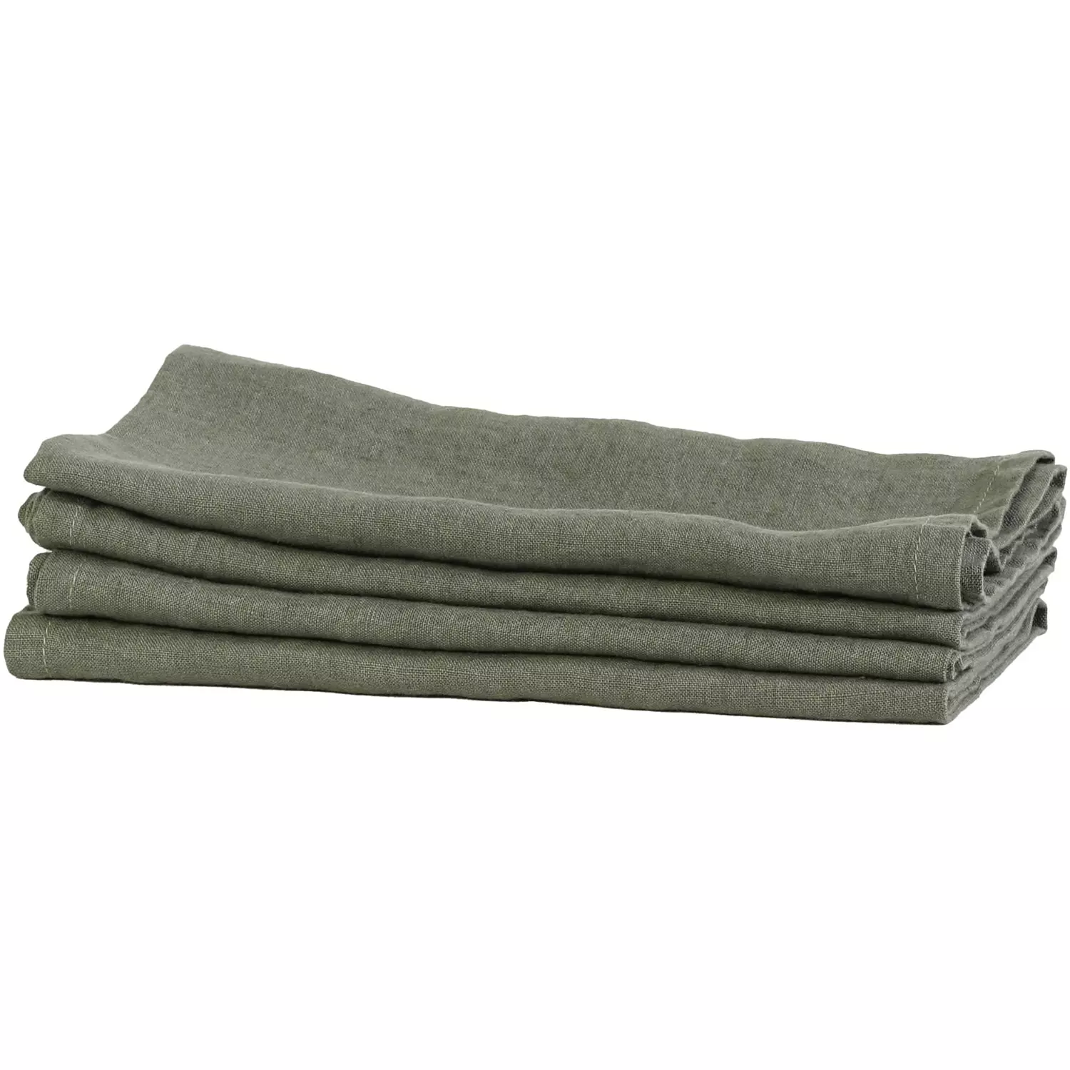 Tell Me More Linen Geschirrtuch 50x70 Cm, Khaki 1 Tell Me More Linen Geschirrtuch 50x70 Cm, Khaki