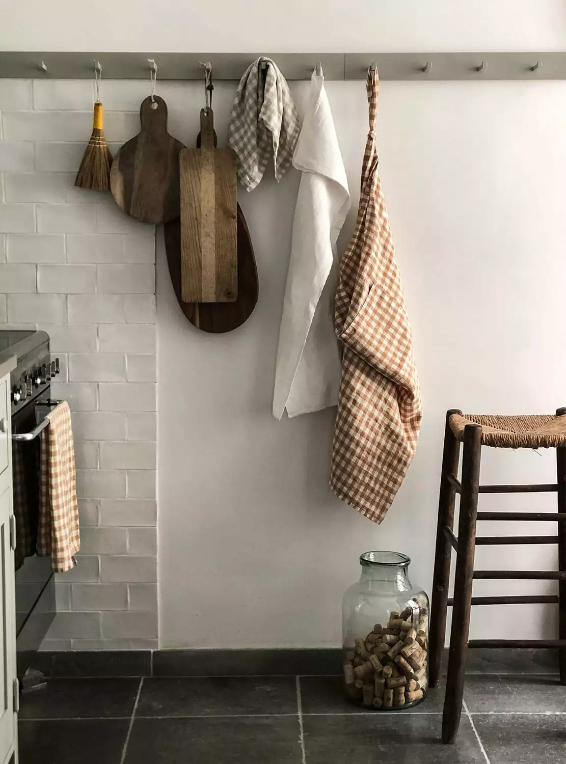 Tell Me More Gingham Geschirrtuch 50x70 Cm, Natur 3 Tell Me More Gingham Geschirrtuch 50x70 Cm, Natur – Bild 3