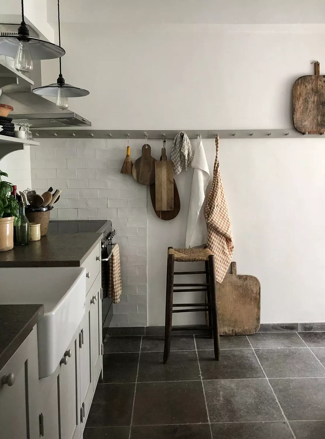 Tell Me More Gingham Geschirrtuch 50x70 Cm, Biscuit 2 Tell Me More Gingham Geschirrtuch 50x70 Cm, Biscuit – Bild 2