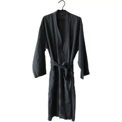 Tell Me More Laval Bademantel Night Blue, L/XL