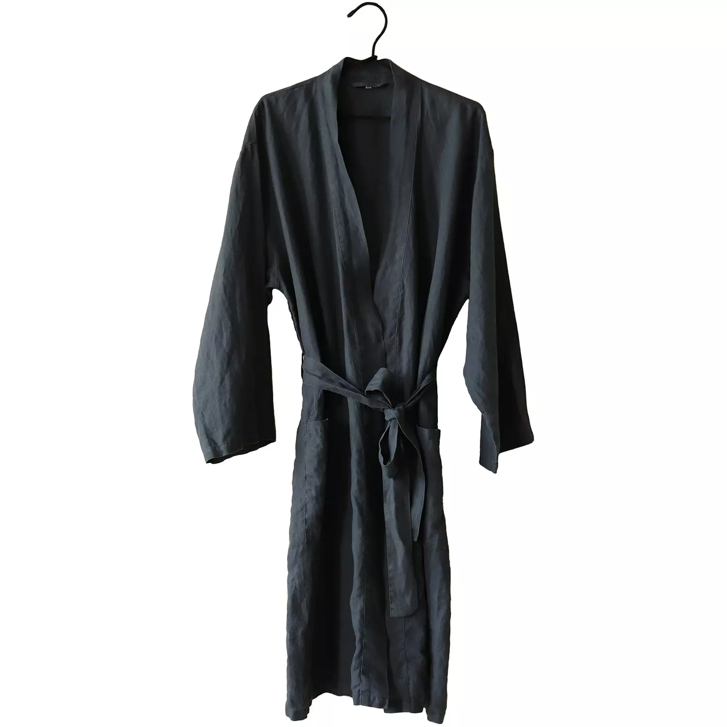 Tell Me More Laval Bademantel Night Blue, S/M 1 Tell Me More Laval Bademantel Night Blue, S/M